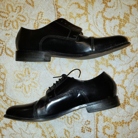 Florsheim | Shoes | Sale Florsheim Black Leather Dress Shoes 9d | Poshmark